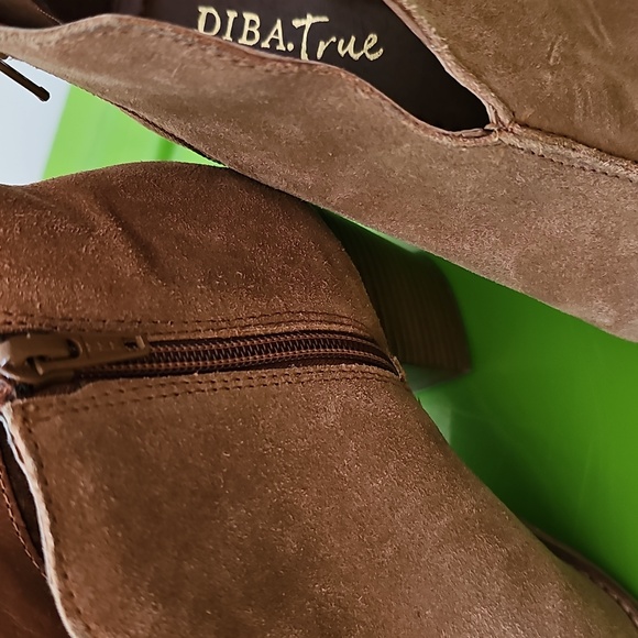 Diba Suede Ankle Booties - Picture 2 of 7